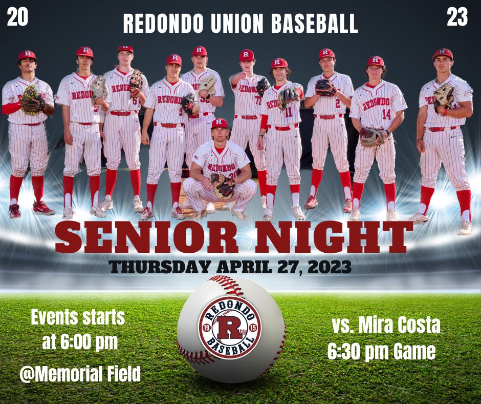Redondo Union High School Baseball (Redondo Beach, CA) powered by